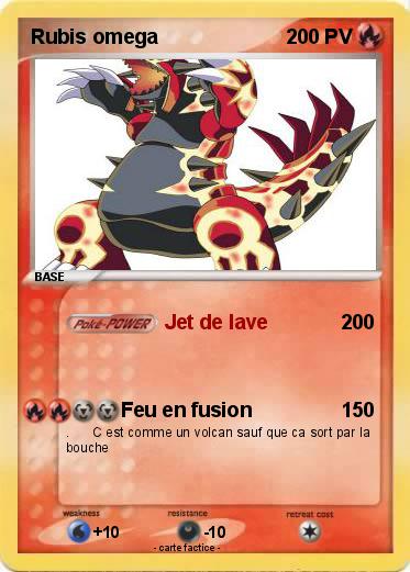 Pokemon Rubis omega