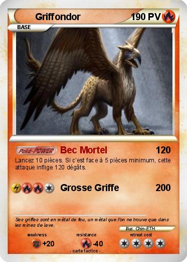 Pokemon Griffondor