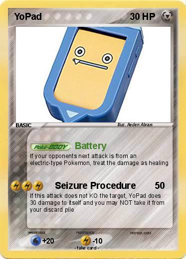 Pokemon YoPad