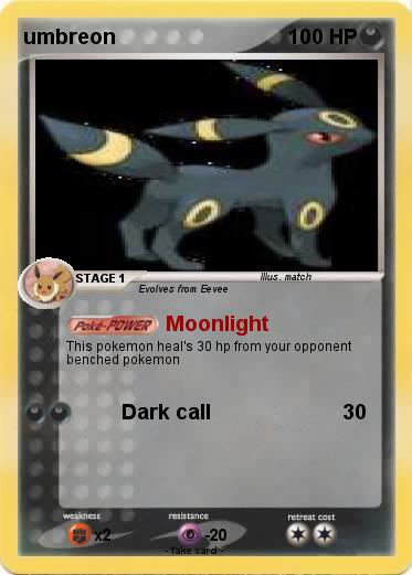 Pokemon umbreon