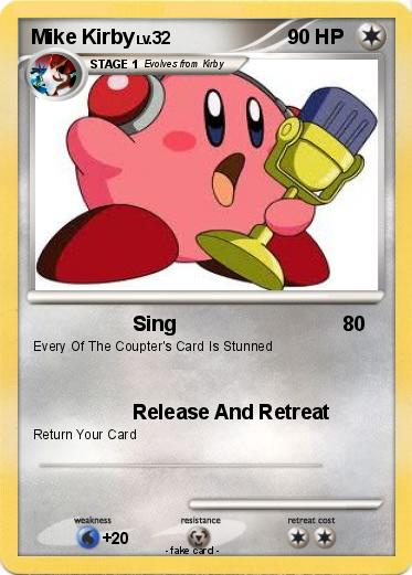 Pokemon Mike Kirby