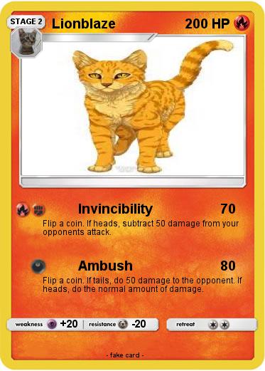 Pokemon Lionblaze