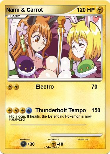 Pokemon Nami & Carrot