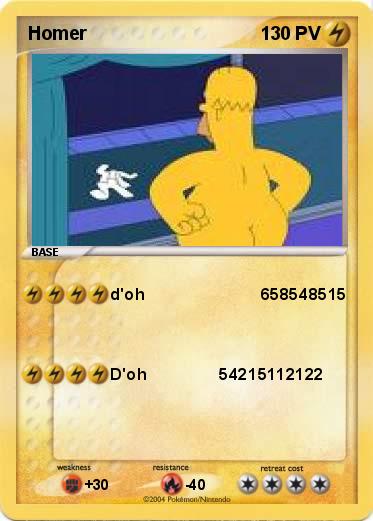 Pokemon Homer