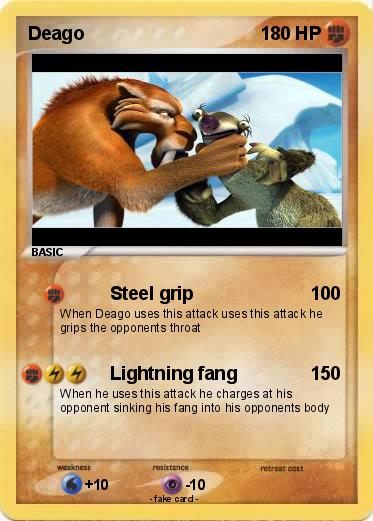 Pokemon Deago