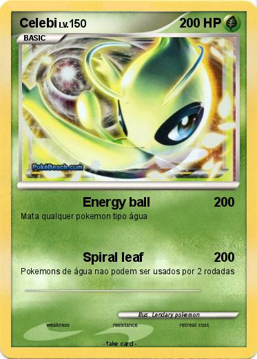 Pokemon Celebi