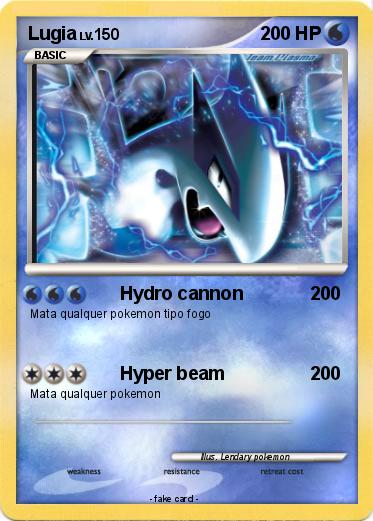 Pokemon Lugia