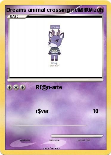 Pokemon Dreams animal crossing new horizon