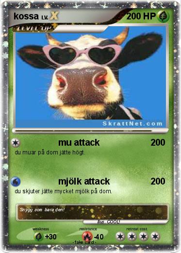 Pokemon kossa