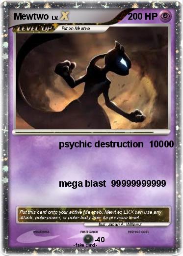 Pokemon Mewtwo
