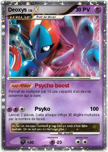 Pokemon Deoxys