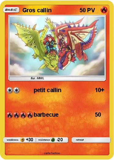 Pokemon Gros callin