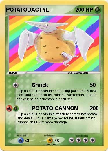 Pokemon POTATODACTYL
