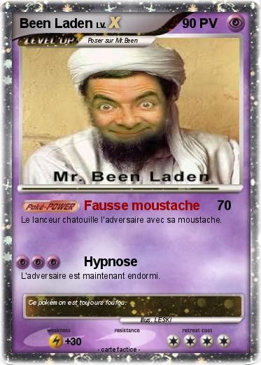 Pokemon Been Laden