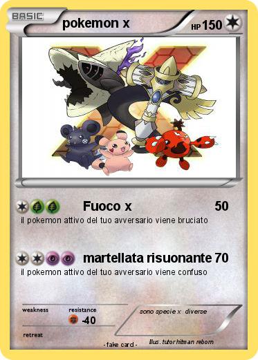 Pokemon pokemon x