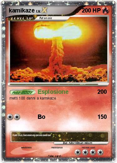Pokemon kamikaze