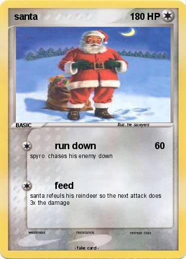 Pokemon santa
