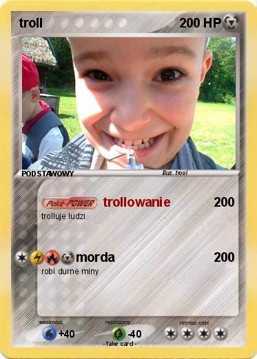 Pokemon troll