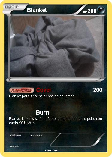 Pokemon Blanket