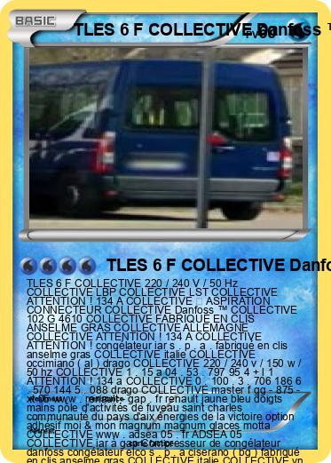 Pokemon TLES 6 F COLLECTIVE Danfoss ™
