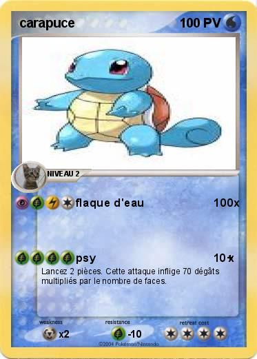 Pokemon carapuce