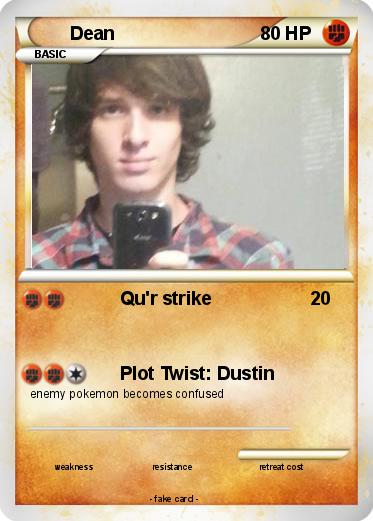 Pokemon Dean