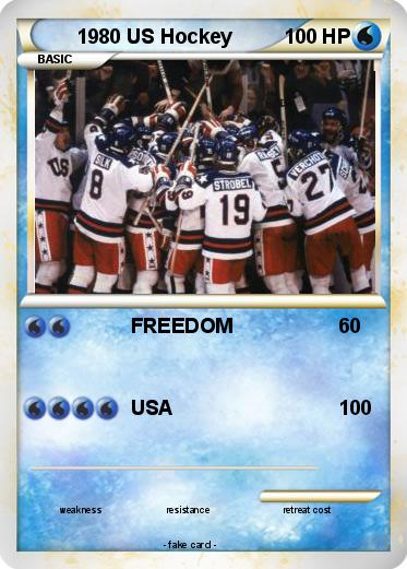 Pokemon 1980 US Hockey