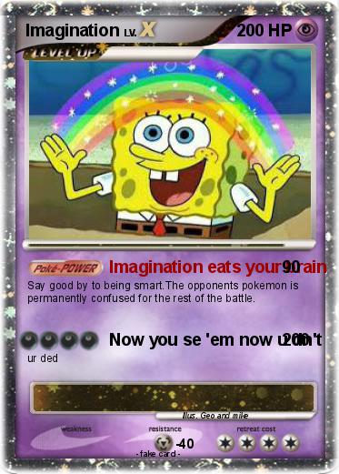 Pokemon Imagination