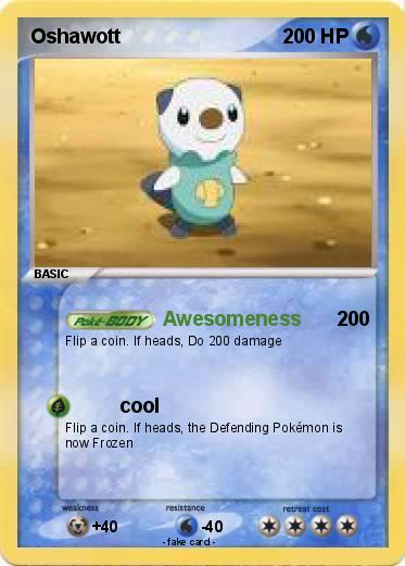 Pokemon Oshawott
