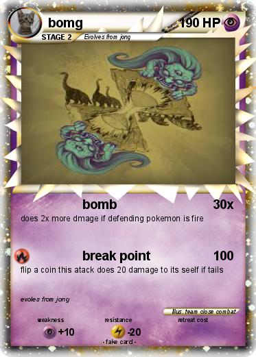 Pokemon bomg
