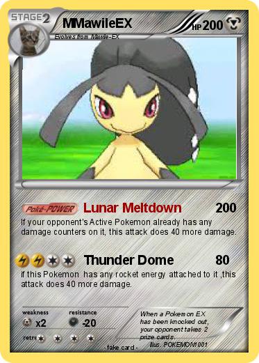 Pokemon MMawileEX
