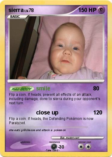 Pokemon sierra