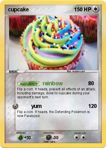Pokemon cupcake