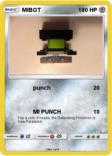 Pokemon MIBOT
