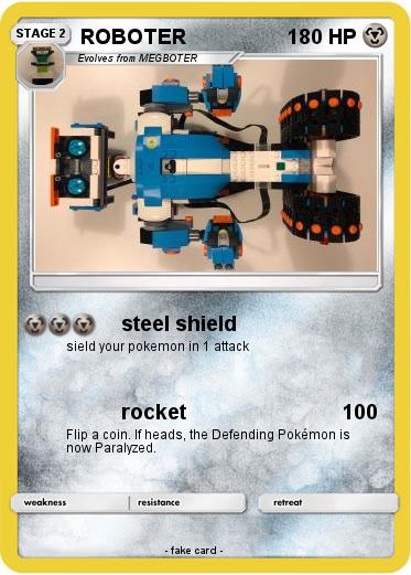 Pokemon ROBOTER