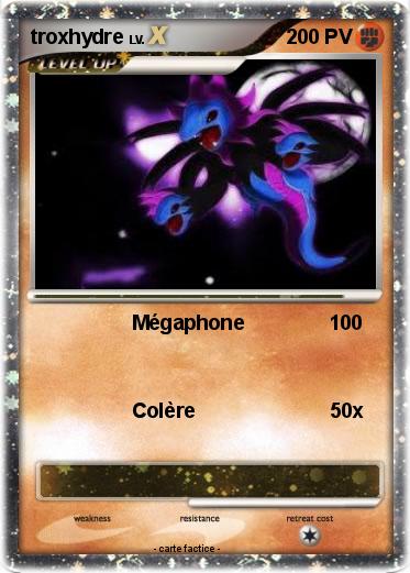 Pokemon troxhydre