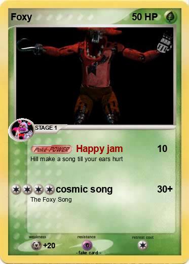 Pokemon Foxy