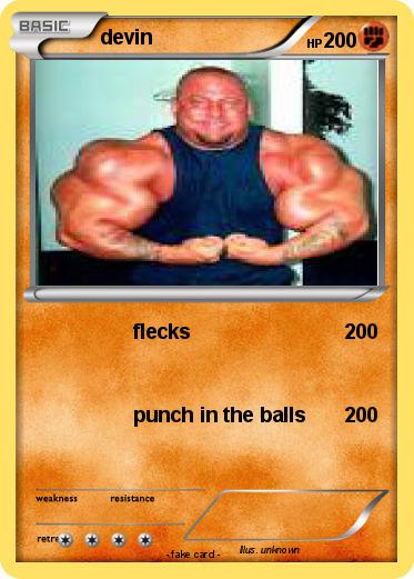 Pokemon devin