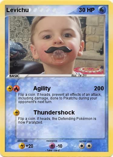 Pokemon Levichu