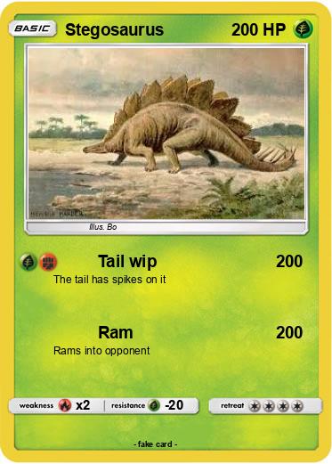 Pokemon Stegosaurus