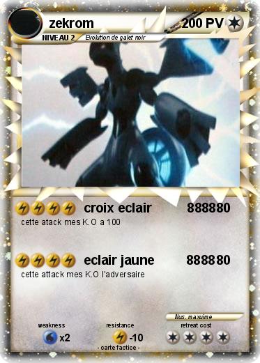 Pokemon zekrom