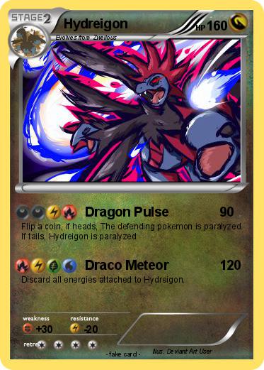 Pokemon Hydreigon