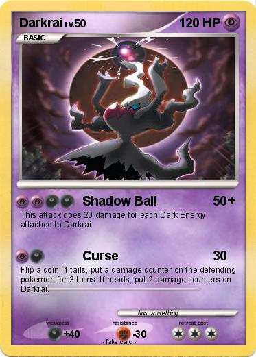 Pokemon Darkrai