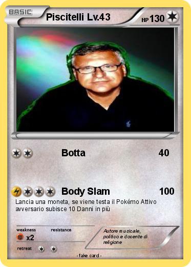 Pokemon Piscitelli Lv.43