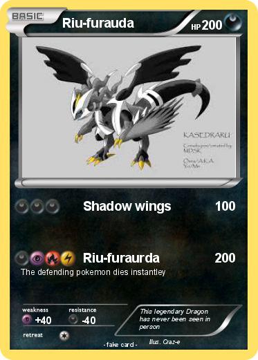 Pokemon Riu-furauda