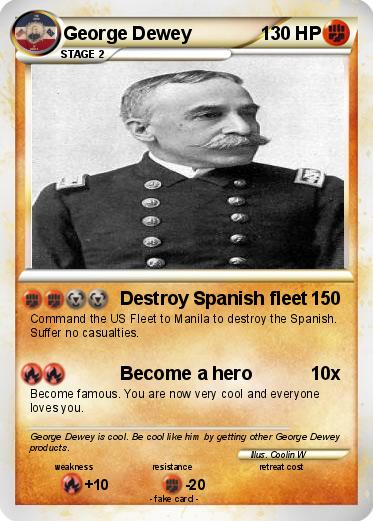 Pokemon George Dewey