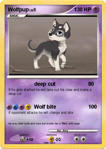 Pokemon Wolfpup