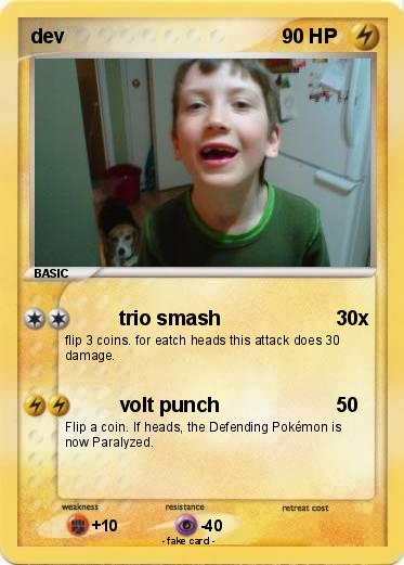 Pokemon dev