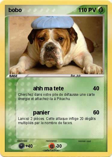 Pokemon bobo
