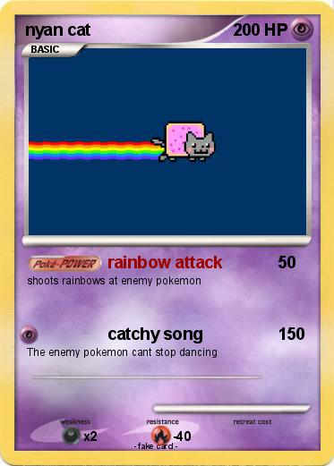 Pokemon nyan cat